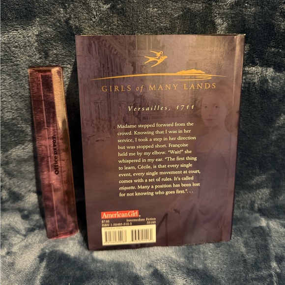 American Girl Book - Girls of Many Lands - France - Cecil - Picture 2 of 2